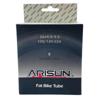 Камера Fatbike 26x4.0/4.9 100/120-559 Schrader 48 мм Arisun