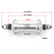 Передня втулка Altus HB-RM40 під гайки 36 спиць під V-Brake Shimano