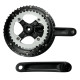 Шатуны TEN-751 48/36 170мм Prowheel