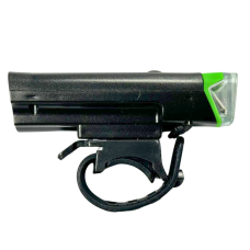 Фара велосипедна зелена USB HJ-047 SA-8