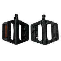 Педалі велосипедні JD-284 пластикові чорні FPD