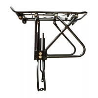 Багажник велосипедний 24-28 алюмінієвий SA-51 під дискове гальмо Shunfeng