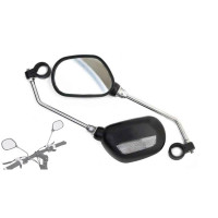 Дзеркало велосипедне JY-102 пара на кермо Jing Yi