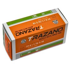 Камера BOX 27.5x1.75/2.10 47/52-584 прямий вентиль Schrader 48 мм Trazano