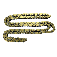 Ланцюг привідний 428-128L золотий Дельта/Альфа JWBP