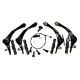 V-Brake тормоза BMX 29-45мм HJ-923ADU Alhonga
