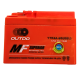 Гелевий акумулятор YTR4A-BS 12V2.3Ah/10HR широкий Outdo