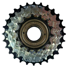 Тріскачка 6 швидкостей Tourney MF-TZ510 14-28 срібляста Shimano