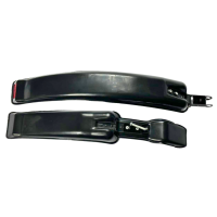 Велосипедні крила 03 з катафотом комплект Shunfeng