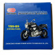 Кислотный аккумулятор YB9-BS 12V9Ah/10HR высокий Outdo