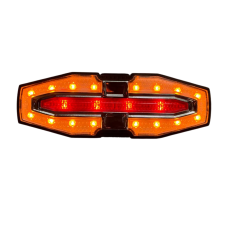 Стоп-сигнал з поворотником LY-5510 LED/USB C-TYPE з пультом Baisk