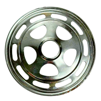 Захист задньої ведучої зірки металевий 186 мм