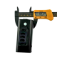 Фара велосипедна LED/USB C-TYPE BK-04 алюмінієва Baisk