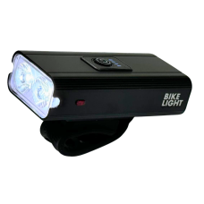 Фара велосипедна LED/USB C-TYPE BK-04 алюмінієва Baisk