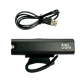 Фара велосипедна LED/USB C-TYPE BK-04 алюмінієва Baisk