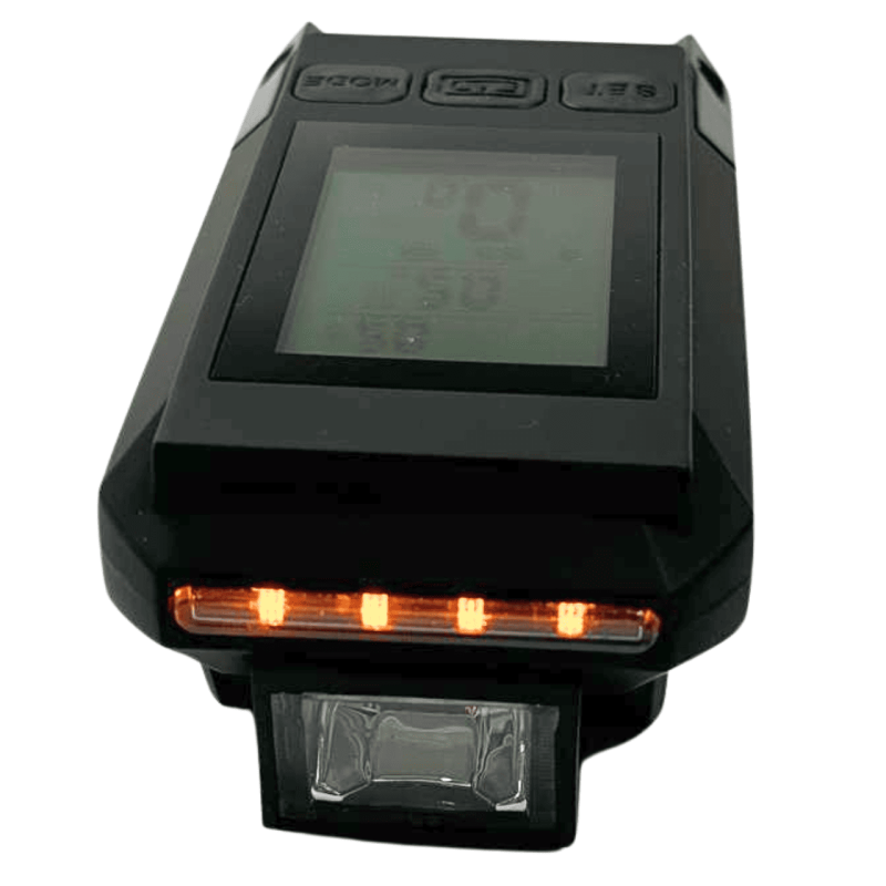 Велоспідометр 4в1 з фарою, габаритом і сигналом MT-088T6