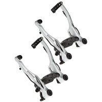 V-Brake ободной тормоз комплект BR-M422 Shimano Acera серый Малайзия