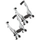 V-Brake ободной тормоз комплект BR-M422 Shimano Acera серый Малайзия