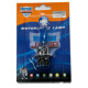 Лампа фары P15D синяя 25-1 12V 35W JWBP