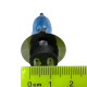 Лампа фары P15D синяя 25-1 12V 35W JWBP