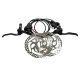 Гідравлічне гальмо BL-MT200 комплект L-R з диском Shimano Malaysia