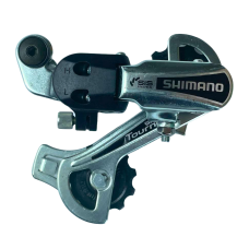 Задній перемикач Shimano RD-TY21 болт хромований