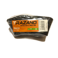 Камера гумова 10x2.0 54-152 кривий вентиль Schrader Trazano