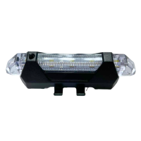 Стоп-сигнал велосипедний LED AG-11 білий USB AQY-093