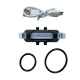 Стоп-сигнал велосипедний LED AG-11 білий USB AQY-093
