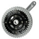 Шатуны N08 48/38/28 170мм Prowheel