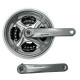 Шатуны N08 48/38/28 170мм Prowheel