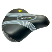 Сідло велосипедне ХВЗ на пружинах металева основа Comfort