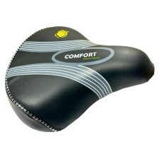 Сідло велосипедне ХВЗ на пружинах металева основа Comfort