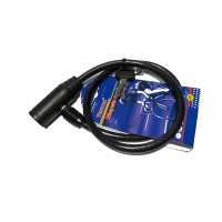 Велозамок TY414 8x650мм с ключом Tonyon