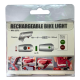 Фара велосипедна LED SA-18 акумуляторна RPL-2272