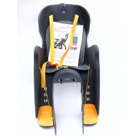 Дитяче велокрісло заднє з універсальним кріпленням Тайвань