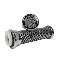 Ручки газу алюмінієві червоні кіготь