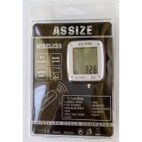 Велоспідометр бездротовий AS-6000 11 режимів ASSIZE