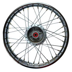 Задній диск Дельта 1.6x17 на спицях 6301 JWBP