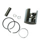 Поршень Suzuki Run TB50 d41мм палец 10мм PISTON