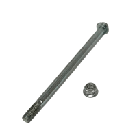 Вісь переднього колеса Дельта 180 мм D10 мм