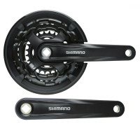 Система шатунів FC-TY701 48/38/28 175 мм Shimano