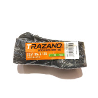 Камера 20x1.95/2.125 50/54-406 прямий вентиль Schrader 33 мм Trazano