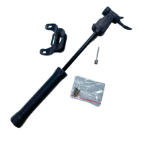 Насос велосипедний GA-96 з кріпленням на раму Valve