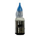 Лампа фари BA20D синя 12V-35W JWBP