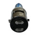 Лампа фари BA20D синя 12V-35W JWBP