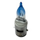 Лампа фари BA20D синя 12V-35W JWBP