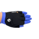 Рукавички мото з гелевою прокладкою Glove-3 XL чорні без пальців Baisk