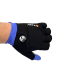 Рукавички мото з гелевою прокладкою Glove-3 XL чорні без пальців Baisk
