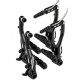 V-Brake ободной тормоз комплект BR-M422 Shimano Acera черный Малайзия